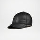 Tancarville Genuine Leather Baseball Cap for Men