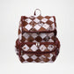 Cowhide Leather Laptop Bag for Women