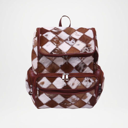 Cowhide Leather Laptop Bag for Women Stylish Office Work Bag