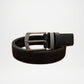 Bellford Classic Black Genuine Leather Belt