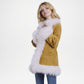 Suede Shearling Coat  
