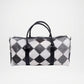 Cowhide Leather Travel Bag  Weekender Duffel Men and Women