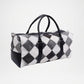 Cowhide Leather Travel Bag 