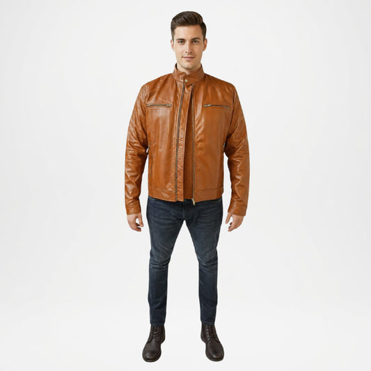 Racer Leather Jacket