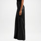 Andrea Women’s Black Leather Flare Pants – Sleek Modern Fit Pants