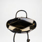 Cowhide Leather Tote Bag – Noir Handcrafted Designer Tote Bag