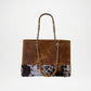 Brown Leather Tote Bag – Fauve Handcrafted Premium Designer Tote