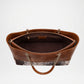Brown Leather Tote Bag – Fauve Handcrafted Premium Designer Tote