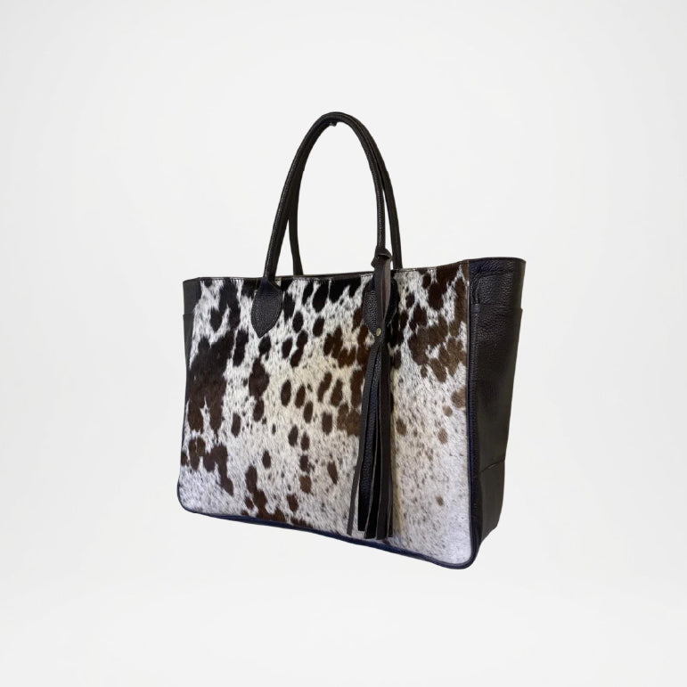 Luxury Leather Tote Bag – Brunelle Handcrafted Premium Designer Tote