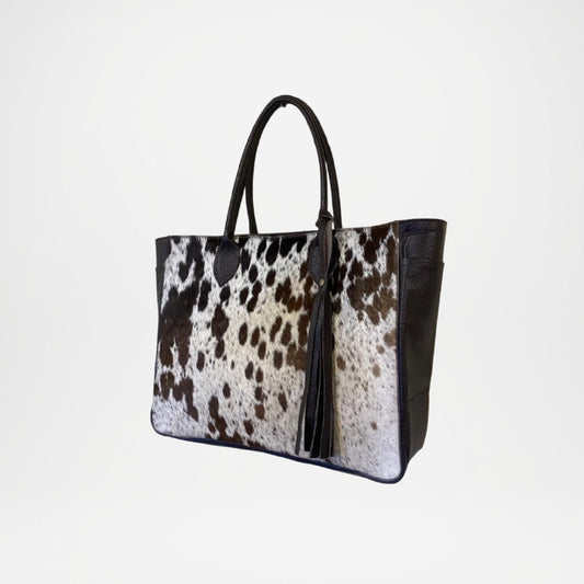 Luxury Leather Tote Bag – Brunelle Handcrafted Premium Designer Tote