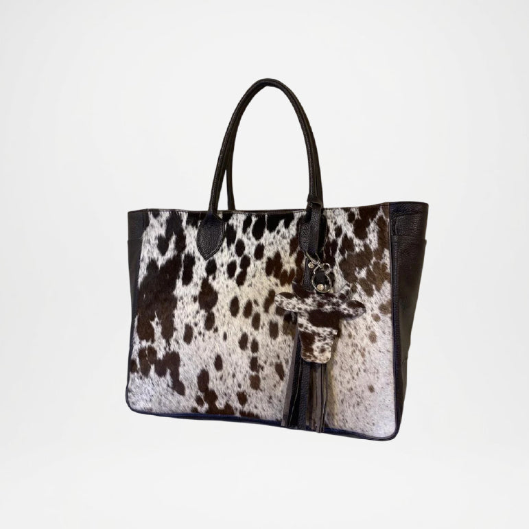 Luxury Leather Tote Bag – Brunelle Handcrafted Premium Designer Tote