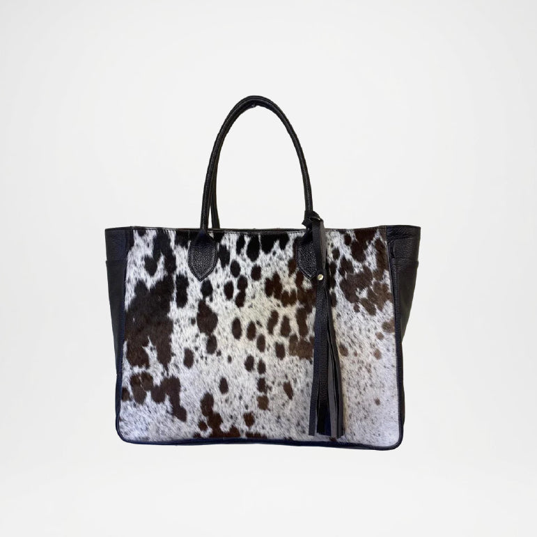 Luxury Leather Tote Bag – Brunelle Handcrafted Premium Designer Tote