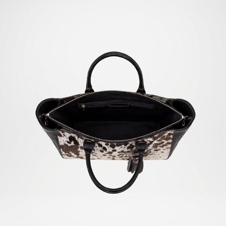 Luxury Leather Tote Bag – Brunelle Handcrafted Premium Designer Tote