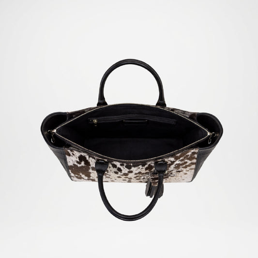 Luxury Leather Tote Bag – Brunelle Handcrafted Premium Designer Tote