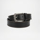 Bellford Classic Matte Buckle Genuine Leather Belt