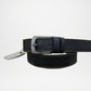 Bellford Classic Matte Buckle Genuine Leather Belt