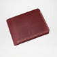 Genuine Cowhide Leather Bifold Wallet for Men
