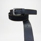 Bellford Classic Matte Buckle Genuine Leather Belt