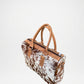 Genuine Leather Tote Bag for Women – Handmade Cowhide Purse