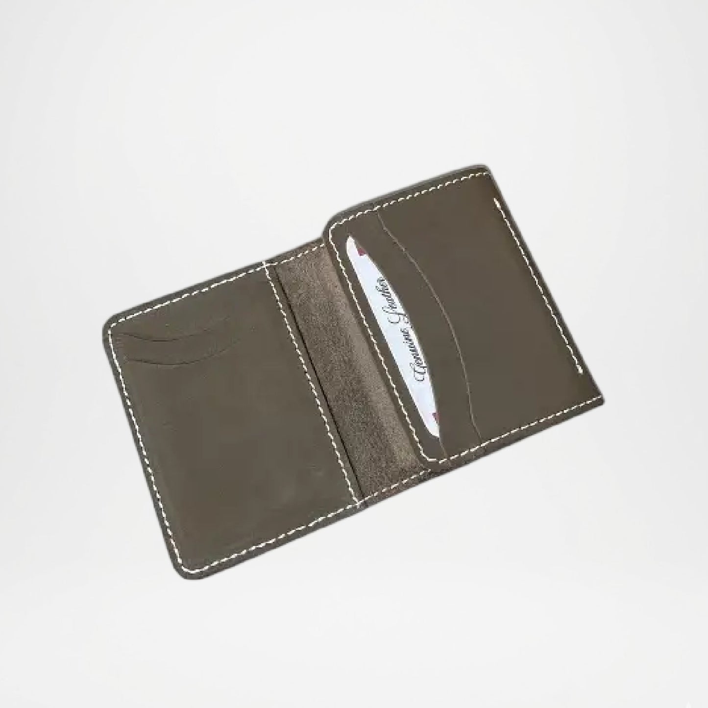 Heritage Dark Brown Genuine Leather Long Wallet