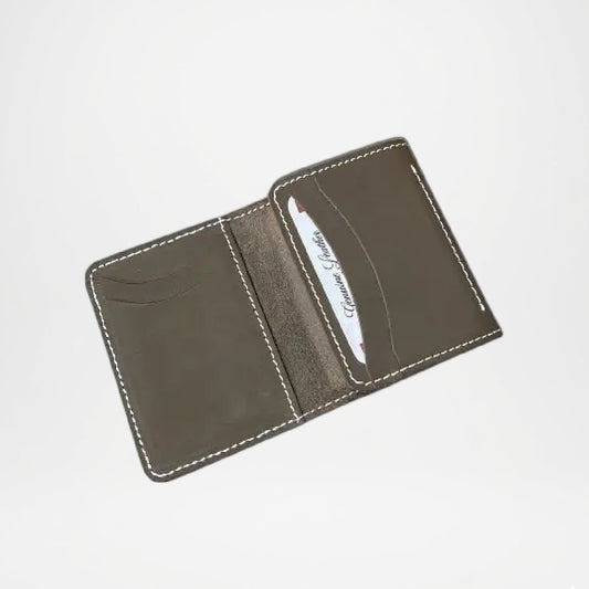 Heritage Dark Brown Genuine Leather Long Wallet