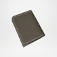 Heritage Dark Brown Genuine Leather Long Wallet