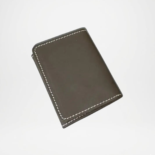 Heritage Dark Brown Genuine Leather Long Wallet