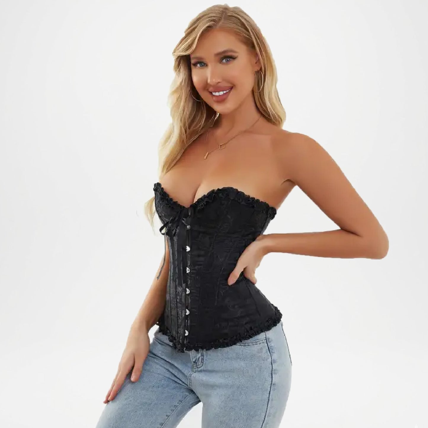 Black Corset Women