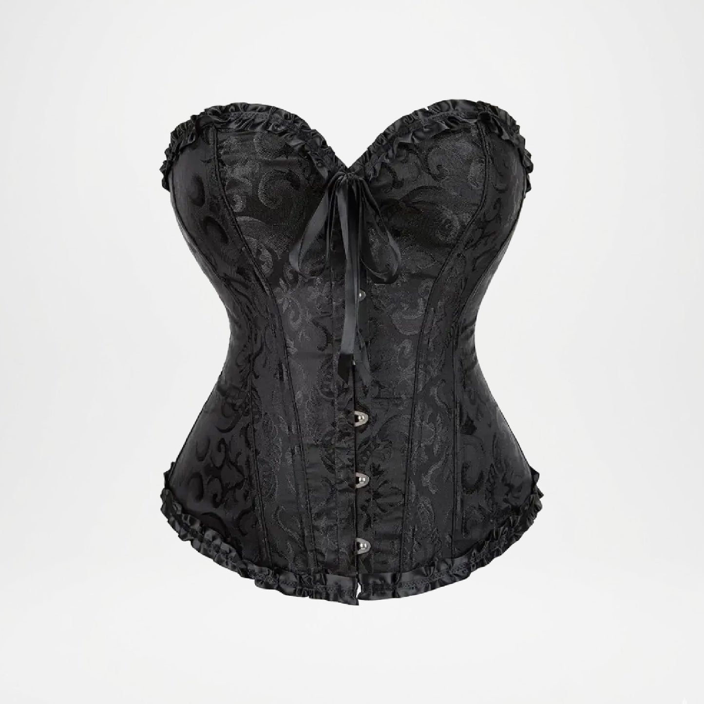 Gothic Black Corset Women