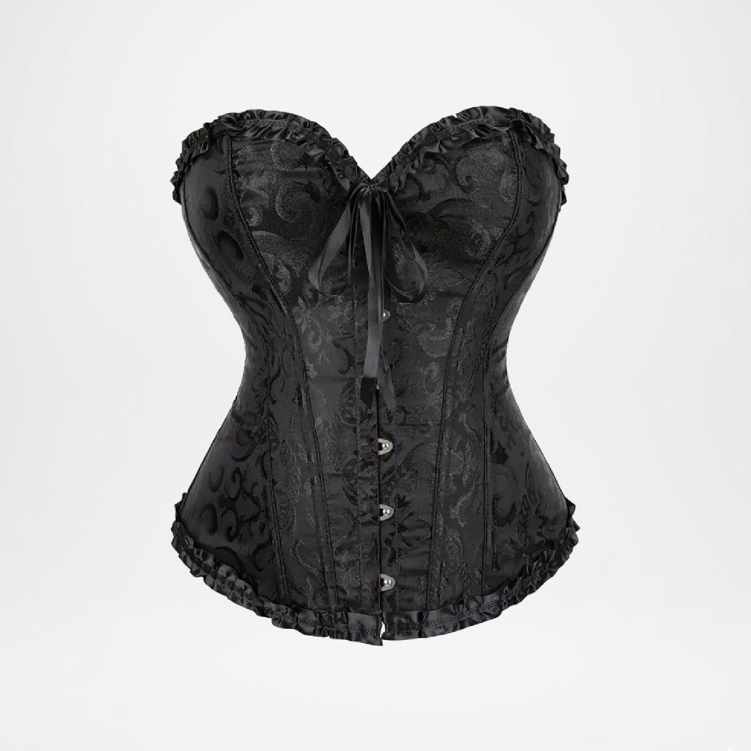 Gothic Black Corset Women