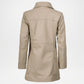 lambskin leather jacket women's plus size
