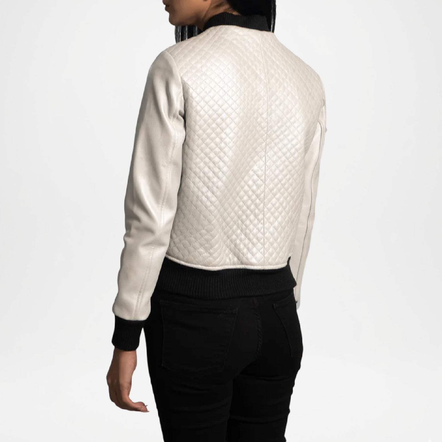silver sequin bomber jacket women