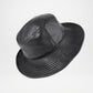 Chicago Plain Genuine Leather Bucket Hat for Men