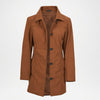 brown coat for men casual