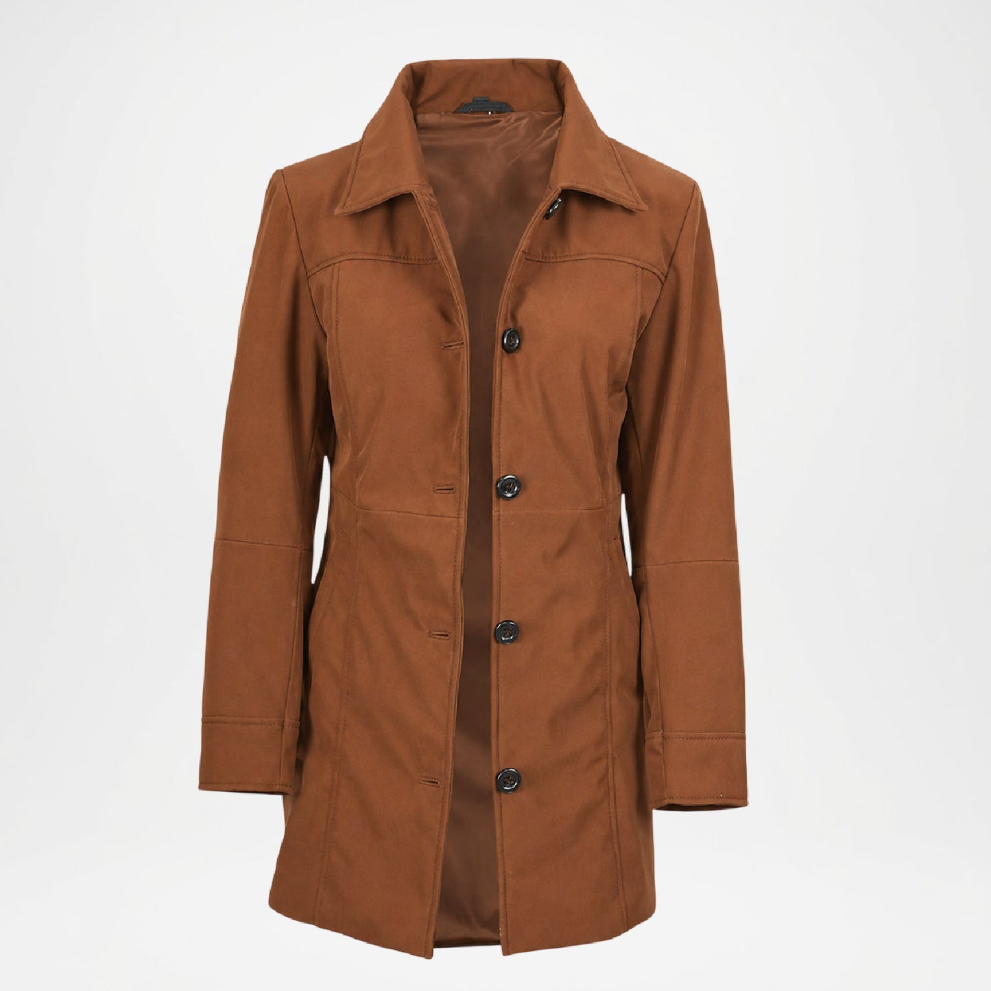 brown coat for men casual