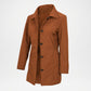brown suede coat for men
