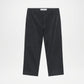 Black Leather Bermuda Pants for Women