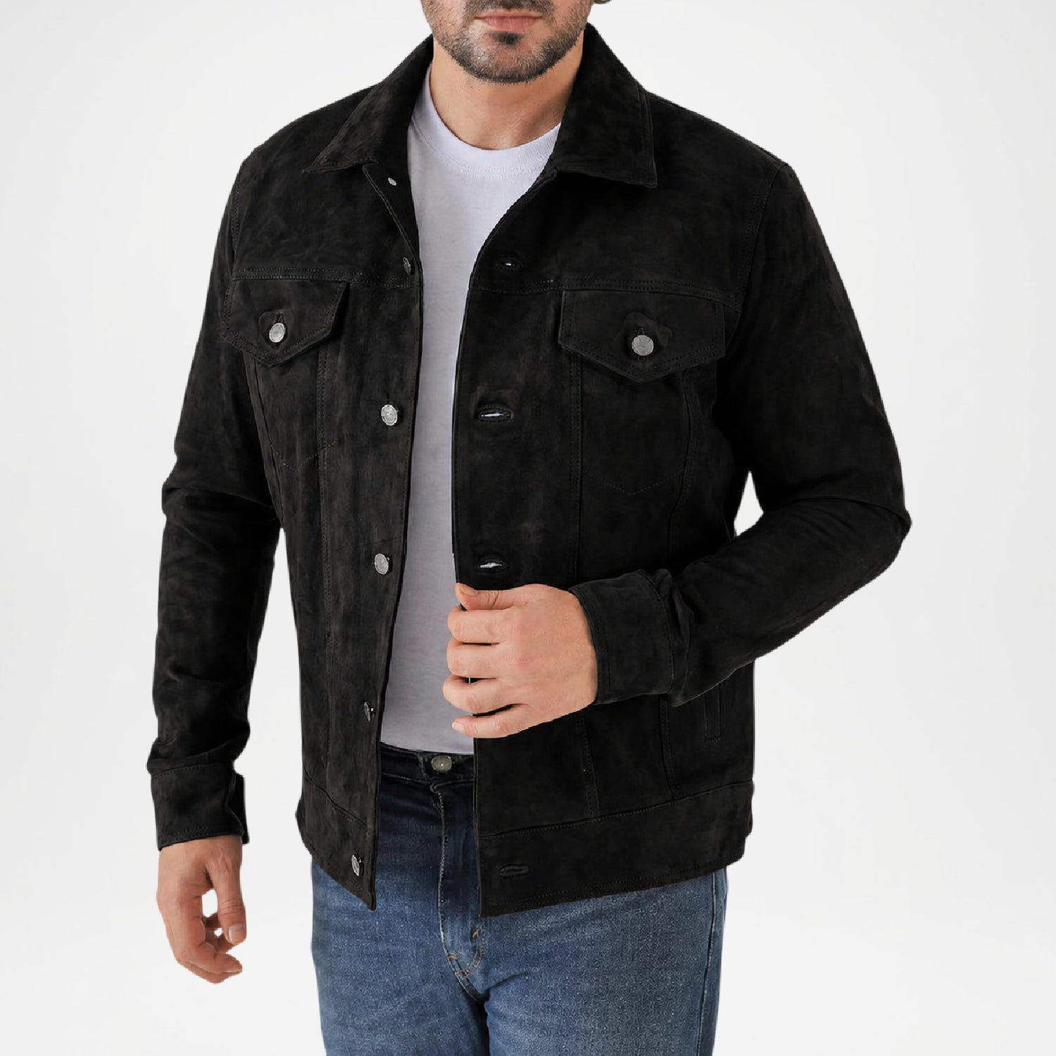 Mens Suede Jackets