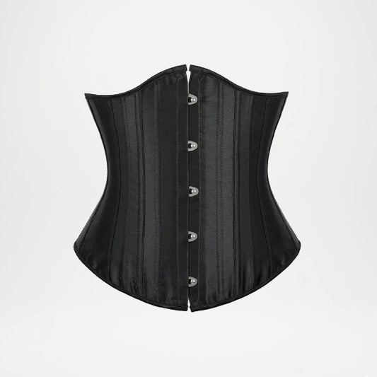 Satin Underbust Corset Women