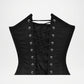 Satin Overbust Corset Women