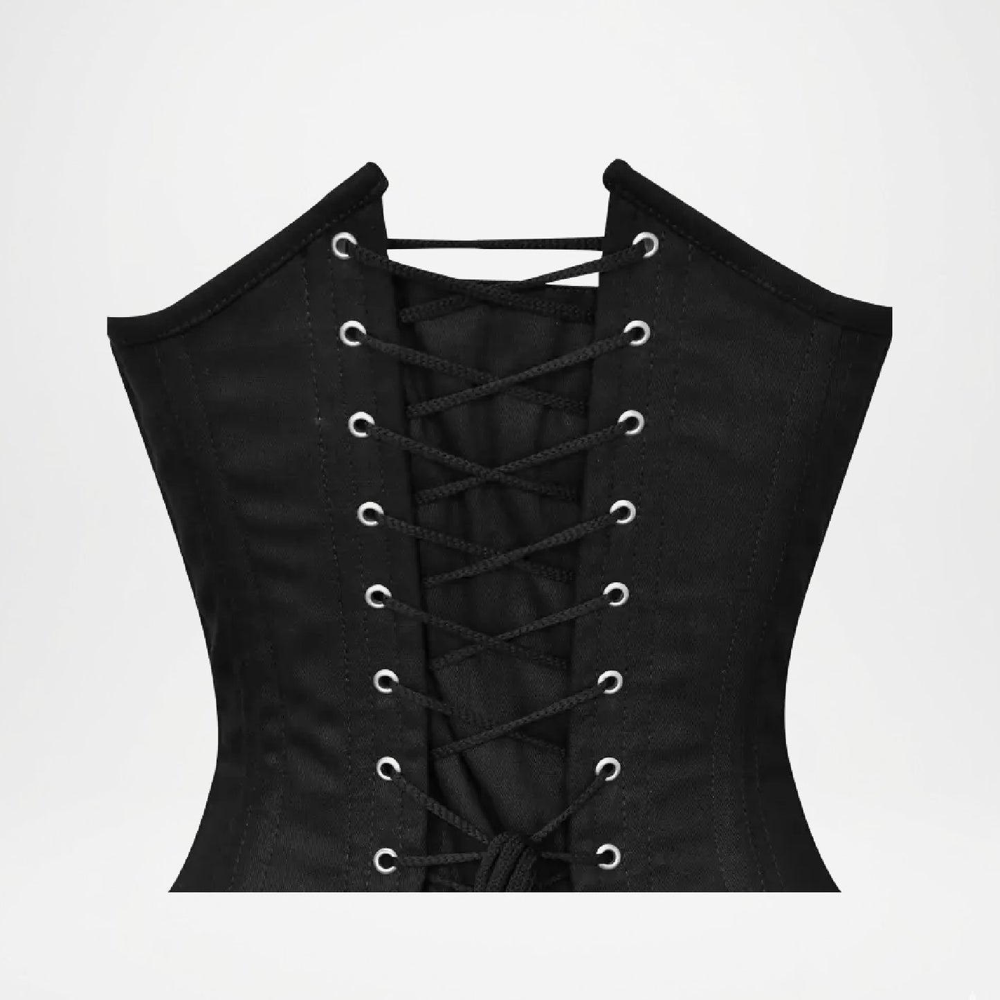 Satin Overbust Corset Women