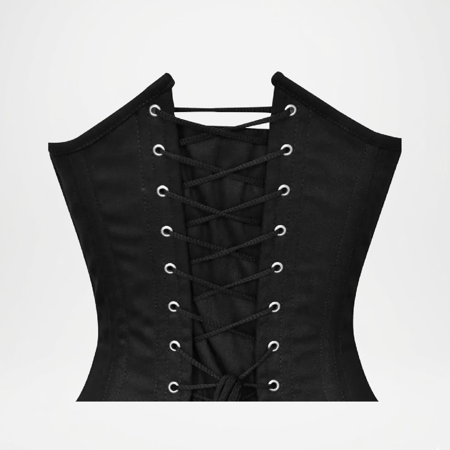 Satin Overbust Corset Women