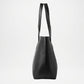 Bianca Black Leather Tote Bag Pouch
