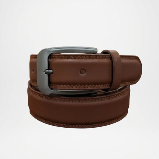 Bellford Premium Tan Genuine Leather Belt