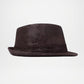 Genuine Leather Fedora Hats – Classic & Stylish