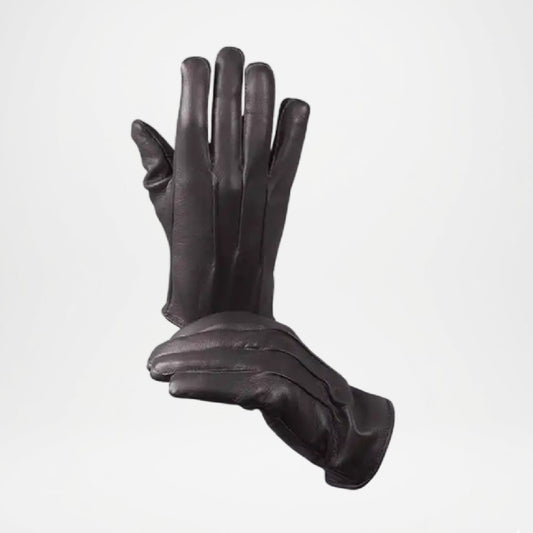 Leather Gloves For Men – Premium Lined Driving Gloves
