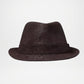Genuine Leather Fedora Hats – Classic & Stylish