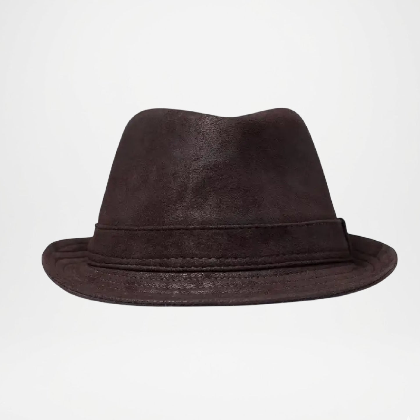 Genuine Leather Fedora Hats – Classic & Stylish