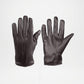 Leather Gloves For Men – Premium Lined Driving Gloves