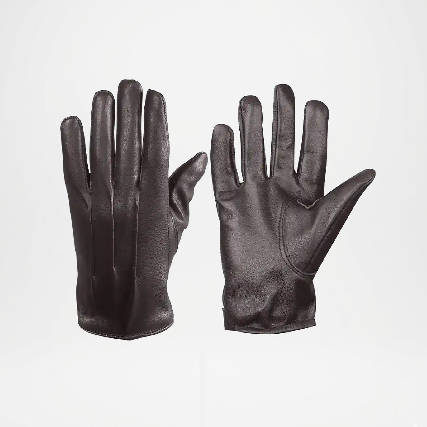 Leather Gloves For Men – Premium Lined Driving Gloves